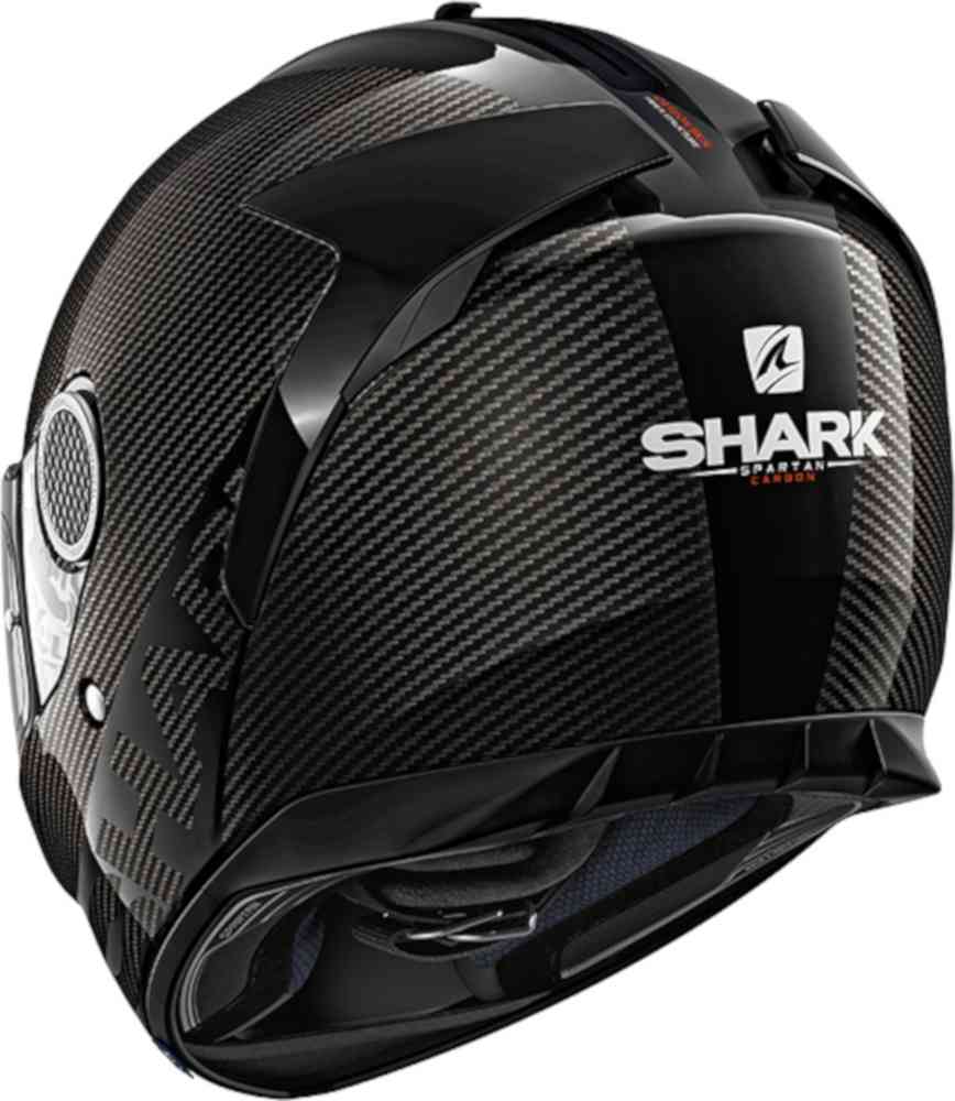 Capacete Shark Spartan Carbon Antracite