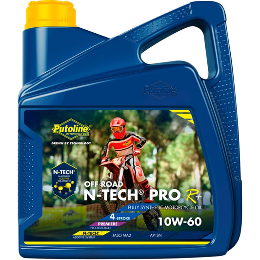 ÓLEO N-TECH PRO R+ OFF ROAD - 10W60 - 4 LT