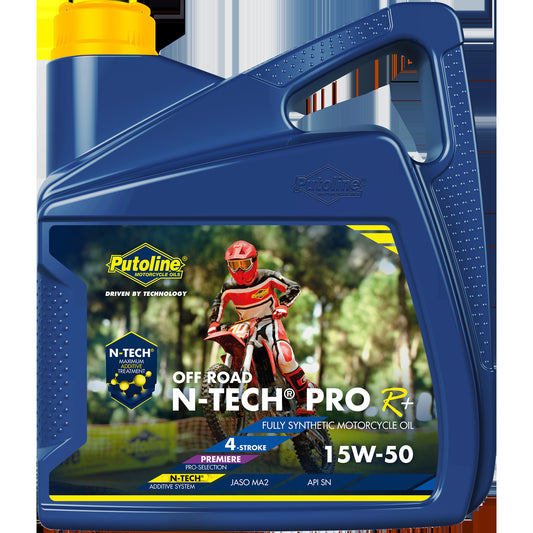 ÓLEO N-TECH PRO R+ OFF ROAD - 15W50 - 4 LT