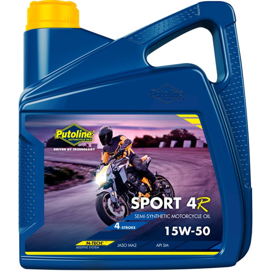 ÓLEO SPORT 4R - 15W50 - 4 LT