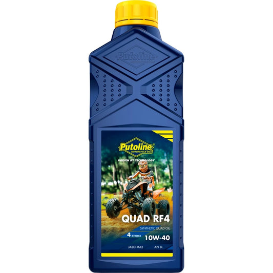 ÓLEO QUAD RF 4 10W40 -SINT- 1 LT