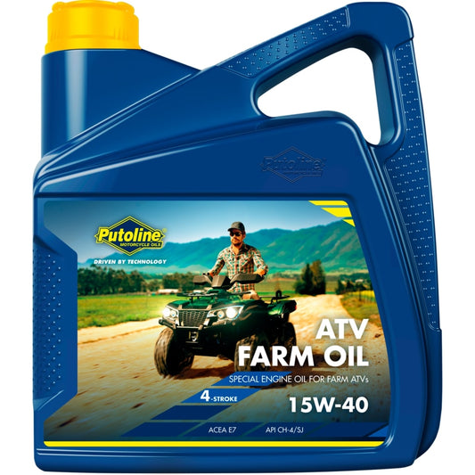 ÓLEO ATV FARMER OIL - 15W40 - 4 LT