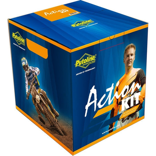 Kit Limpeza Filtro  MOTOCROSS ACTION KIT
