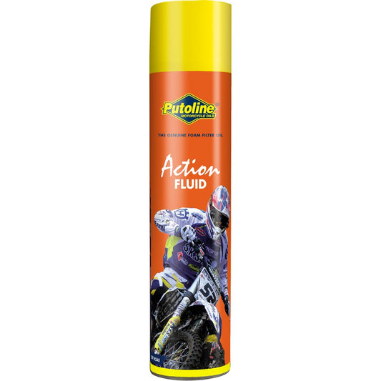 ACTION FLUID FOAM FILTER OIL - SPRAY 600 ML