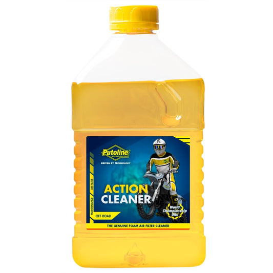Líquido Limpeza Filtros ACTION CLEANER - FILTRO - 2 LTS