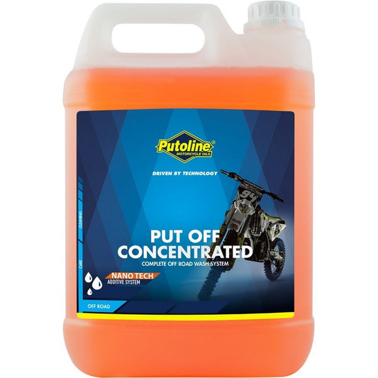 Líquido de limpeza PUT OFF CONCENTRADO - BIKE CLEANER - 5 LT.
