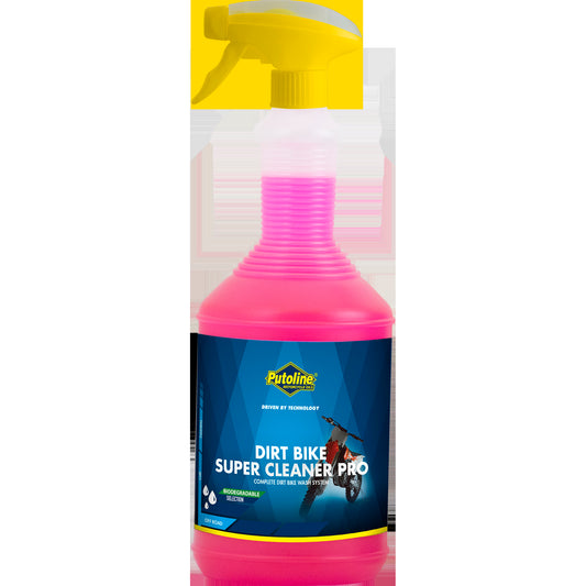 Líquido limpeza DIRT BIKE SUPER CLEANER PRO - 1 LT.