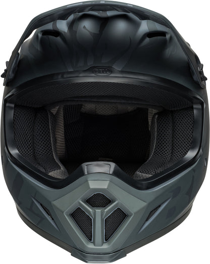 Capacete BELL MX-9 MIPS - Decay - Preto mate