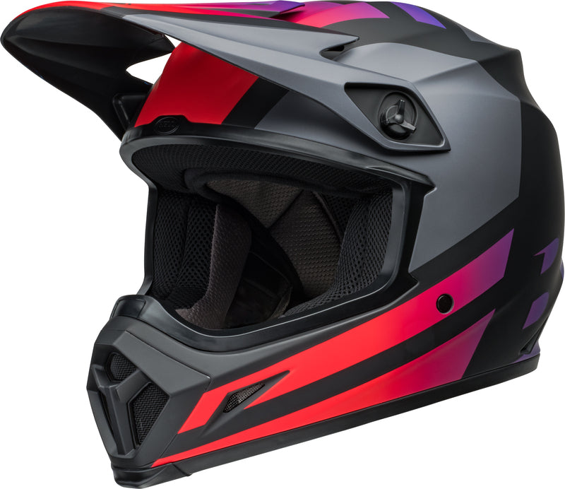 Capacete BELL MX-9 MIPS - Alter Ego Gloss Matte