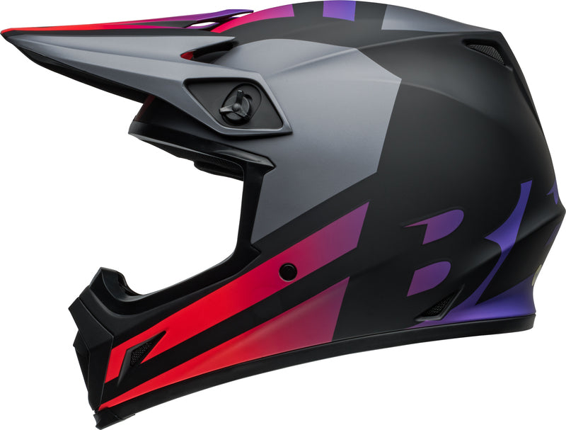 Capacete BELL MX-9 MIPS - Alter Ego Gloss Matte