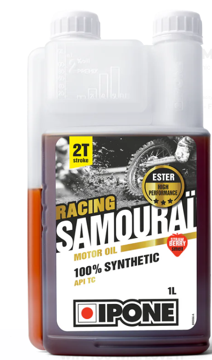 OLEO IPONE SAMOURAI MORANGO 100% SINTETICO (1 LIT) - 801101