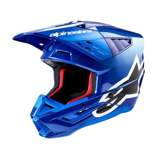 Capacete Alpinestars S-M5 Corp Azul