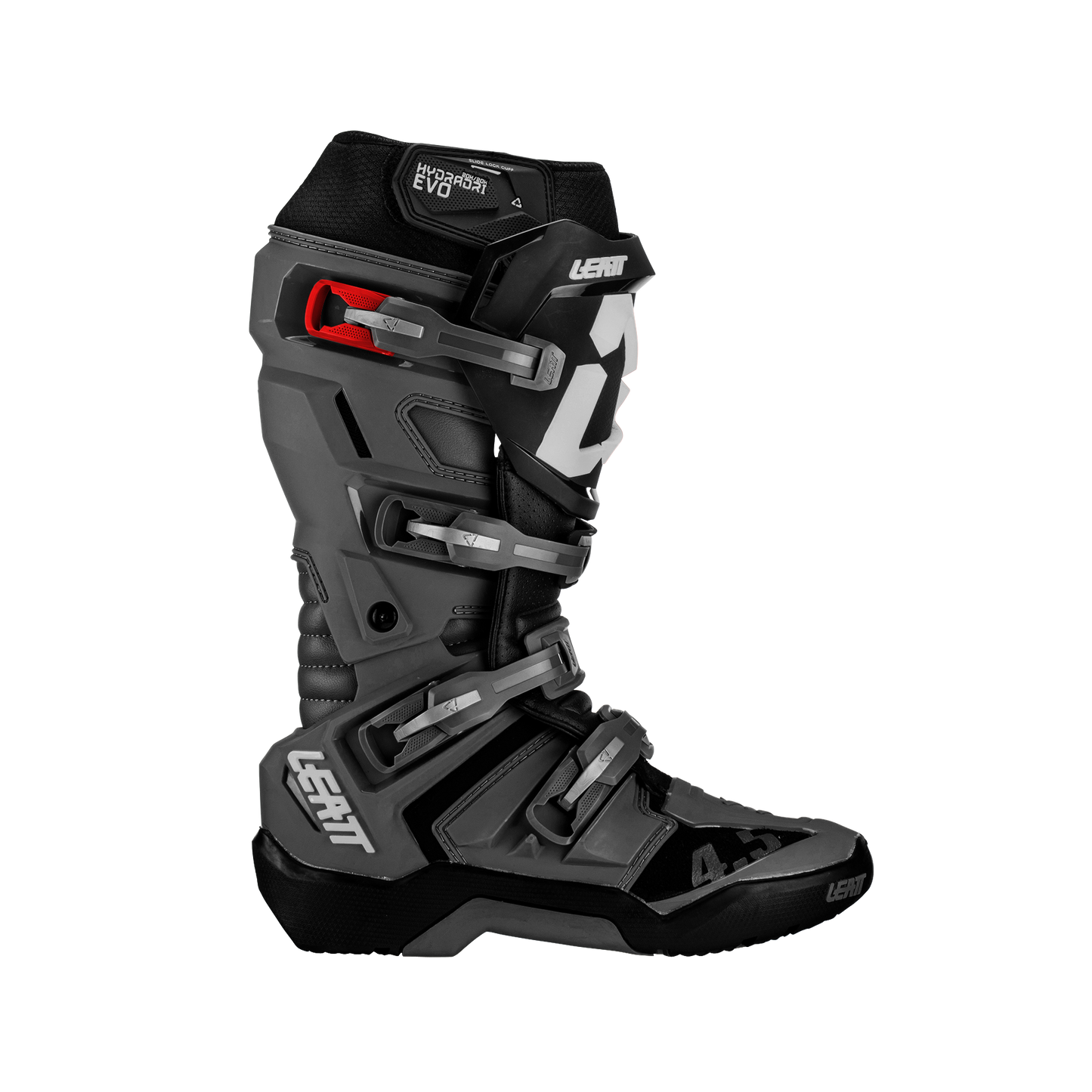 Botas Leatt 4.5 Hydradri Grafite