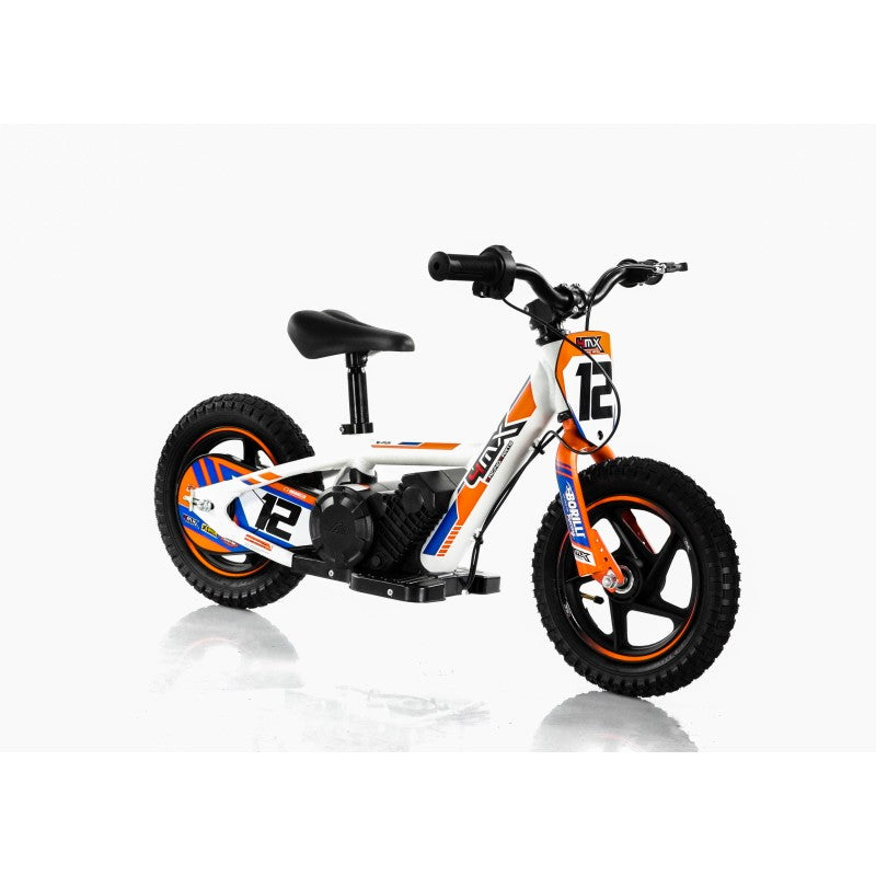 Bicicleta Eletrica 4MX E-Fun 12 Laranja