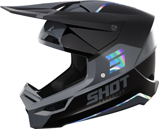 Capacete Furious Bolt Holographic Brilhante Shot