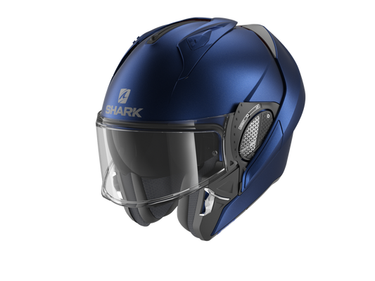 Capacete Shark EVO GT BLANK MAT AZUL