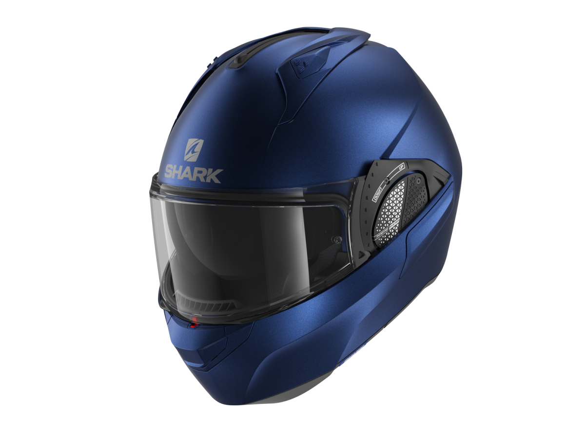 Capacete Shark EVO GT BLANK MAT AZUL