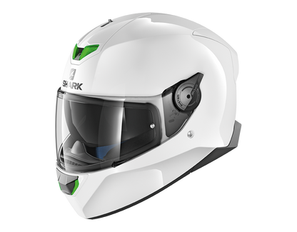 Capacete Shark Skwal 2 Blank Branco (WHU) -