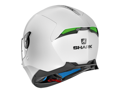 Capacete Shark Skwal 2 Blank Branco (WHU) -