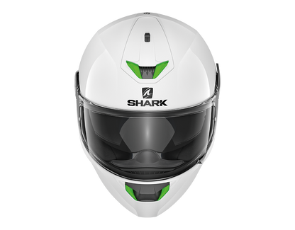 Capacete Shark Skwal 2 Blank Branco (WHU) -