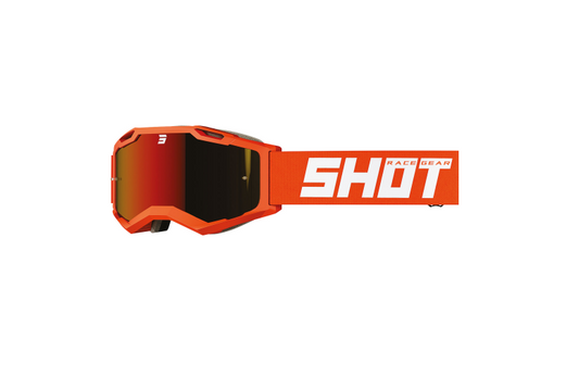 Óculos IRIS 2.0 SOLID Laranja Mate SHOT