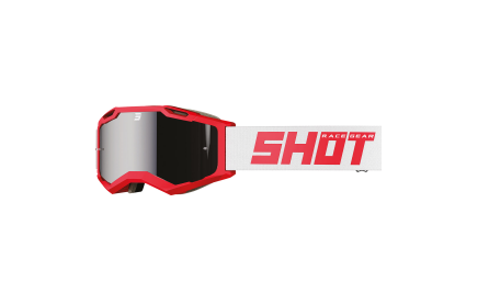 Óculos IRIS 2.0 SOLID Vermelho Mate SHOT