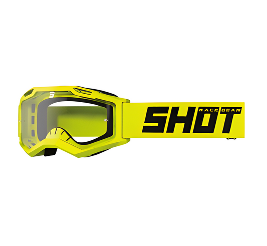 Oculos Assault 2.0 Solid Amarelo Neon Brilho Shot