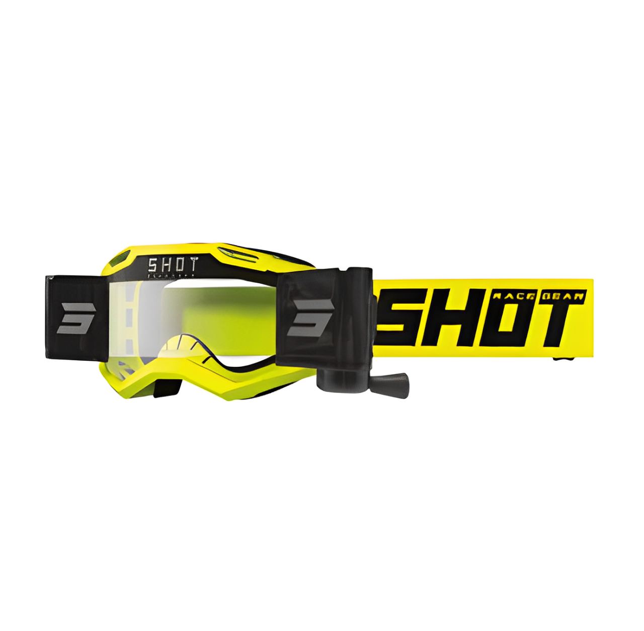 Oculos Shot Assault 2.0 Solid Amarelo Neon Rolloff