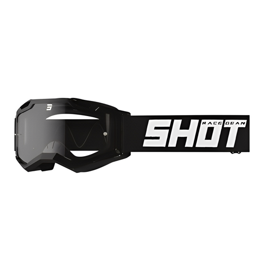 Oculos Assault 2.0 Solid Preto Brilho Shot