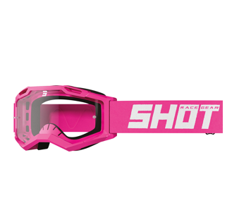 Oculos Assault 2.0 Solid Rosa Neon Brilho Shot