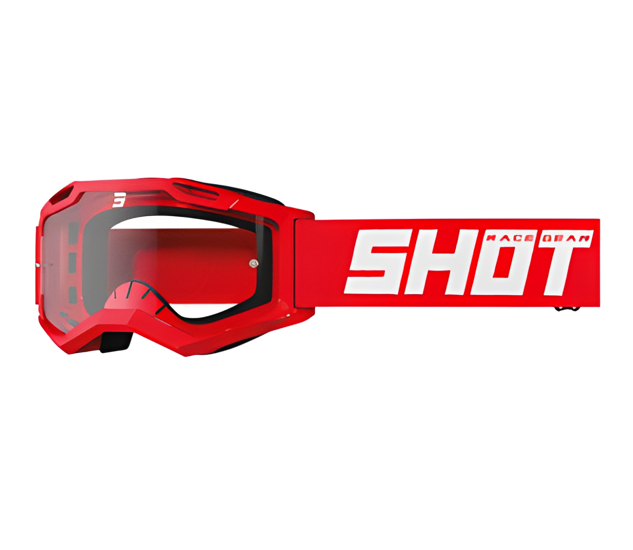 Oculos Assault 2.0 Solid Vermelho Brilho Shot