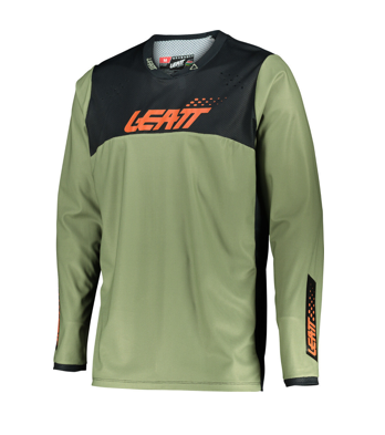 Camisola Leatt 4.5 Enduro Cactus