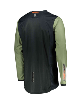 Camisola Leatt 4.5 Enduro Cactus