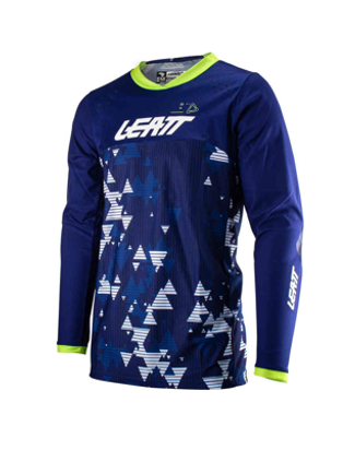 Camisola Leatt 4.5 Enduro Azul