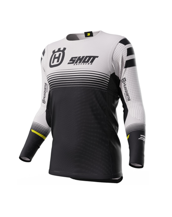 Camisola Aerolite Husqvarna 2023 Preta Shot