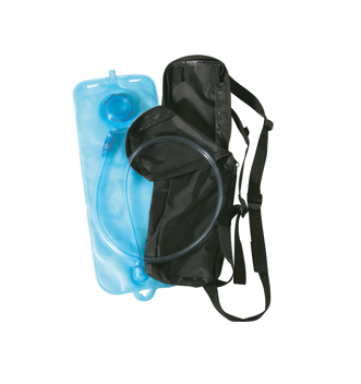 Mochila Camel Bag Nylon + Water Bag Shot