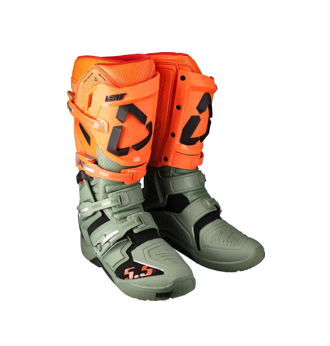 Botas Leatt 5.5 Flexlock Enduro Cactus