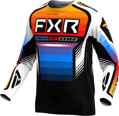 CAMISOLA FXR CLUTCH PRO 24 SPECTRUM