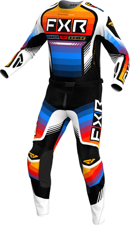 CAMISOLA FXR CLUTCH PRO 24 SPECTRUM