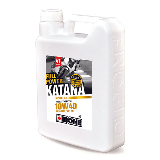 OLEO IPONE F POWER KATANA 10W40-100% SINTETICO (4 LIT) - 800361