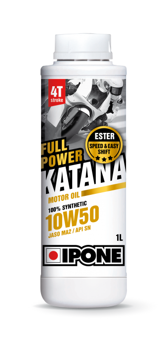 OLEO IPONE F POWER KATANA 10W50-100% SINTETICO (4 LIT) - 800010