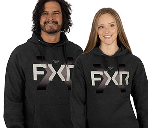 Hoodie FXR Victory Po Blk/MUut