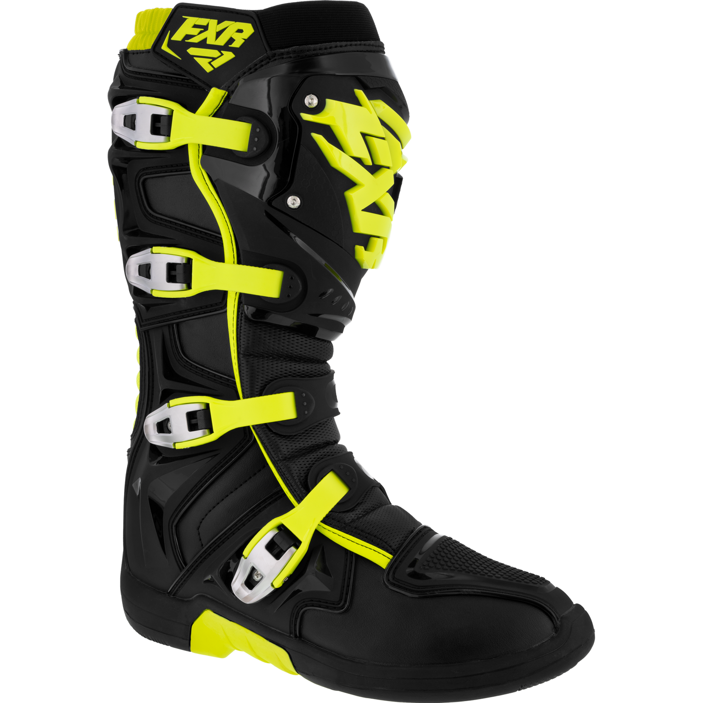 Botas FXR Ride Boot BLK/HIV