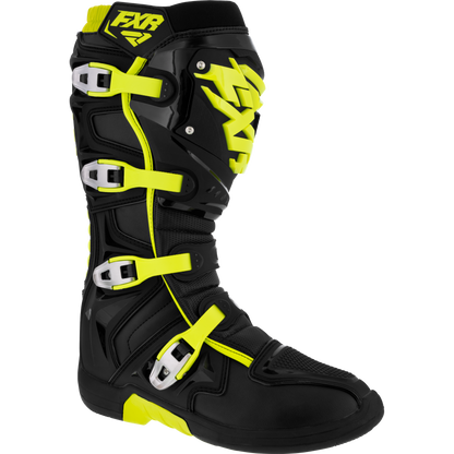 Botas FXR Ride Boot BLK/HIV