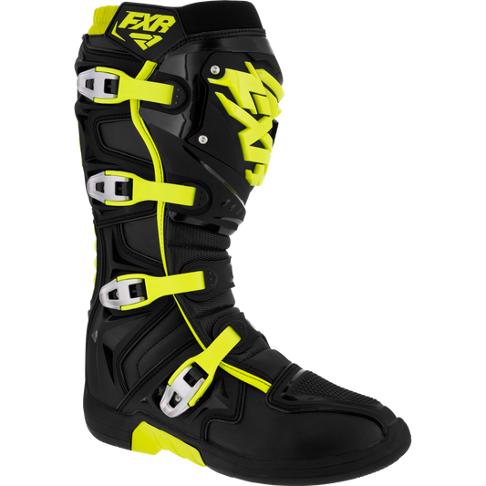 Botas FXR Ride Boot BLK/HIV