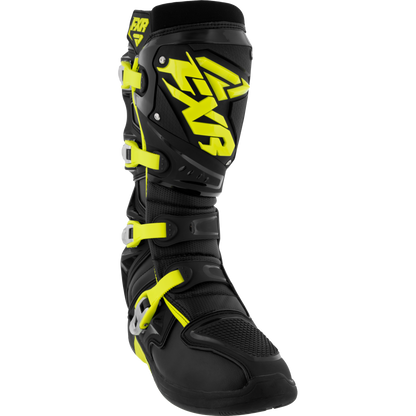 Botas FXR Ride Boot BLK/HIV