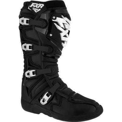 Botas FXR Ride Boot BLK/HIV