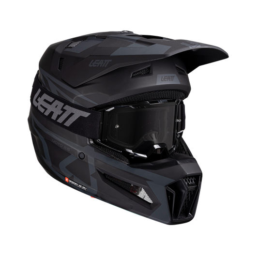 CAPACETE LEATT 3.5 V25 STEALTH