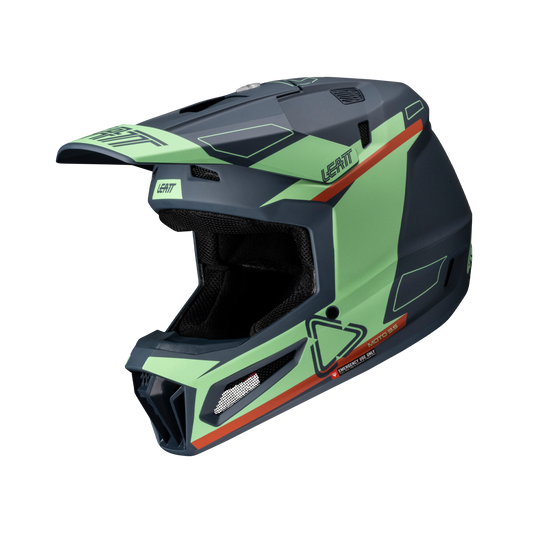 CAPACETE LEATT 3.5 V25 MATCHA
