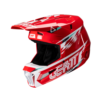 CAPACETE LEATT 3.5 V25 VERMELHO